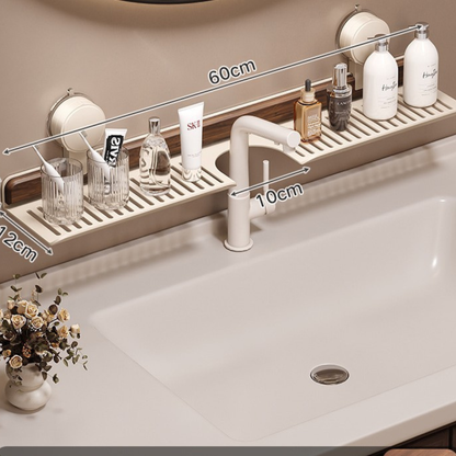 מדף כיור בהתקנה קלה ללא כלים וקדיחות