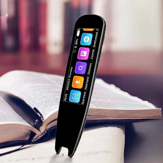 עט תרגום דיגיטלי - סורק מתרגם ומקריא