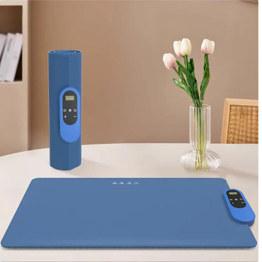 פלטת חימום גמישה לשימוש נייד