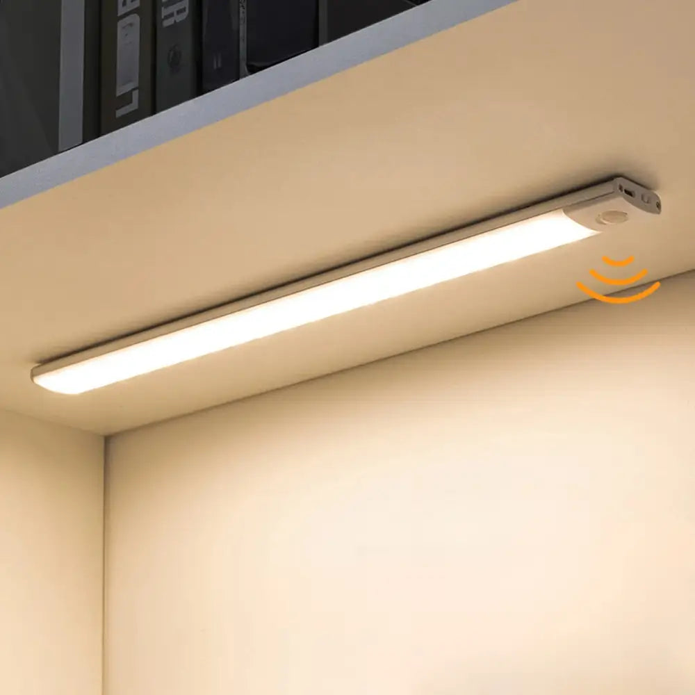 תאורת LED אלחוטית עם חיישן תנועה