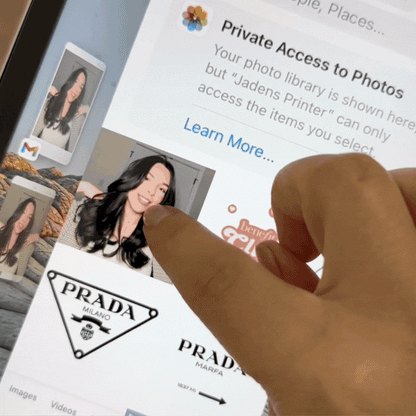 ThermalPrint Pro - מדפסת מיני ניידת ללא דיו